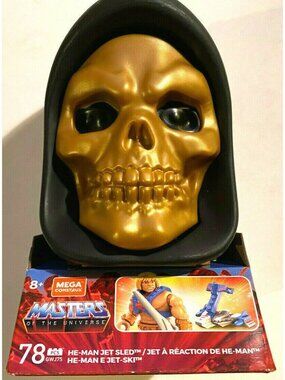 Mega Construx MOTU Skeletor He-Man Jet Sled NIB
